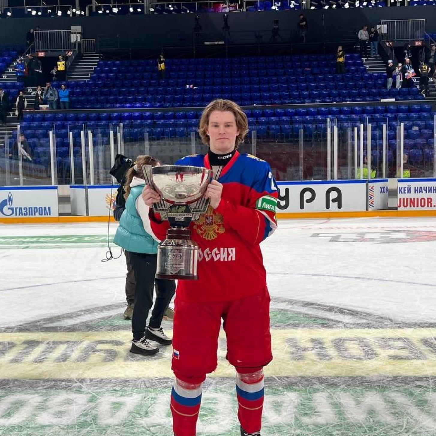 Егор Варюшкин стал победителем Кубка Будущего в составе молодёжной сборной России